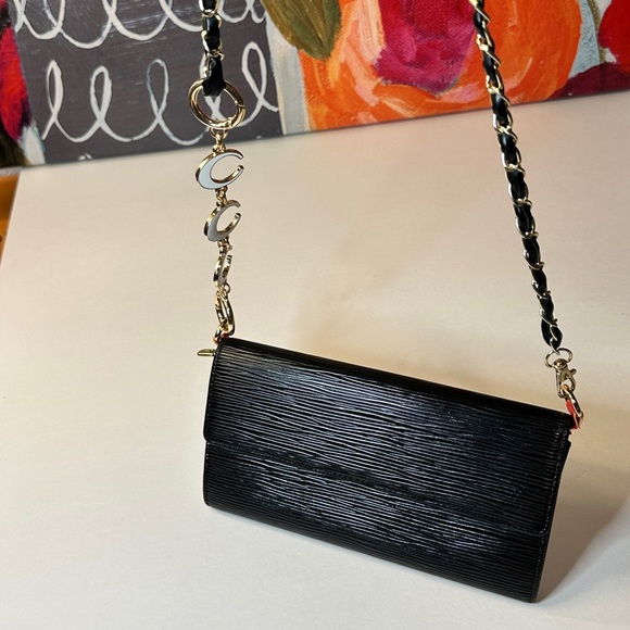 Louis Vuitton black epi Sarah wallet in excellent condition - Picture 15 of 16